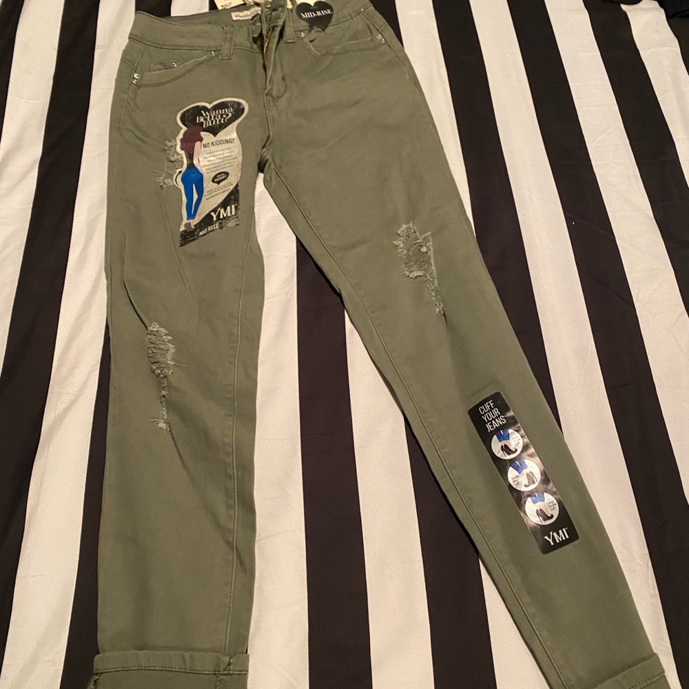 Woman’s jeans